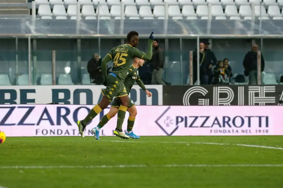 Parma-Brescia 1-1