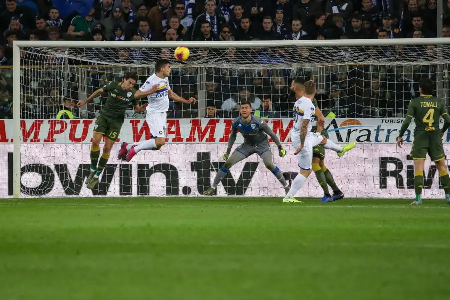 Parma-Brescia 1-1