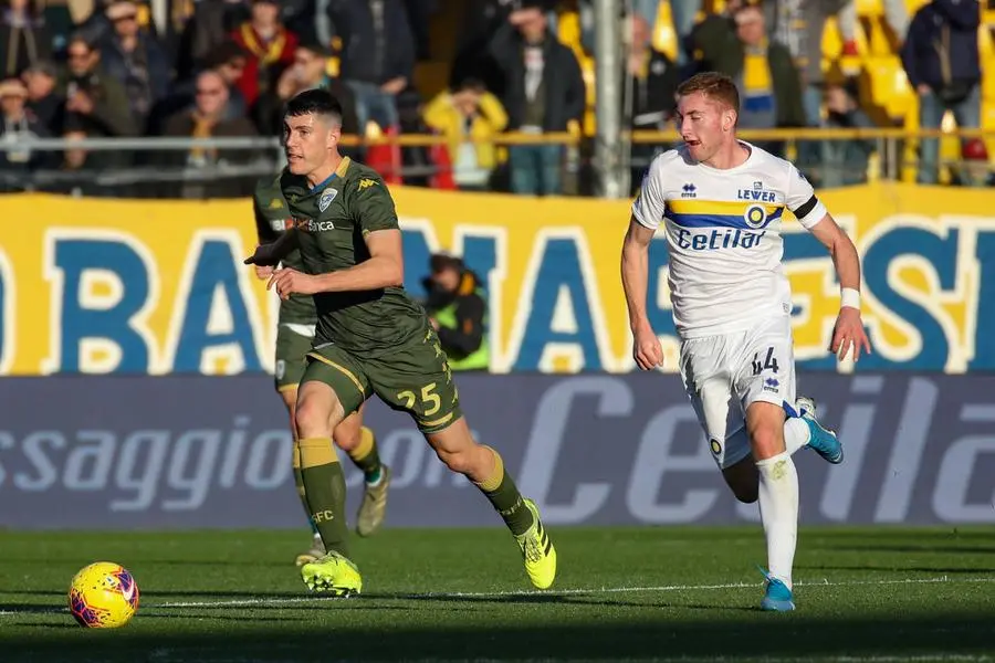 Parma-Brescia 1-1