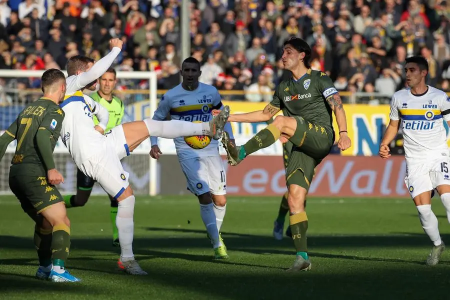 Parma-Brescia 1-1