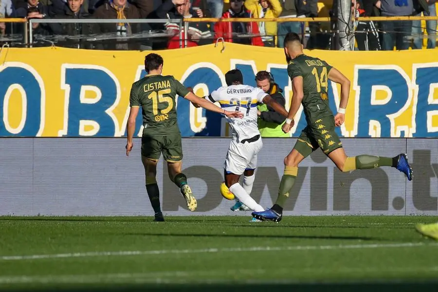 Parma-Brescia 1-1
