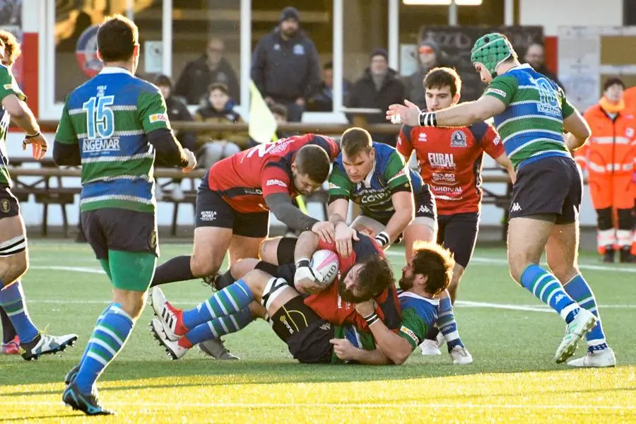 Rugby, Serie B: Nordival Rovato-Cus Milano 17-27 | Giornale Di Brescia