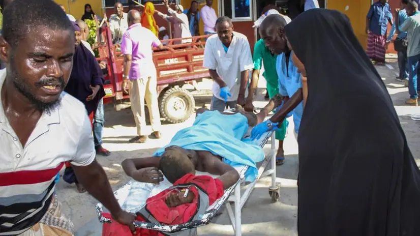 L'attentato a Mogadiscio