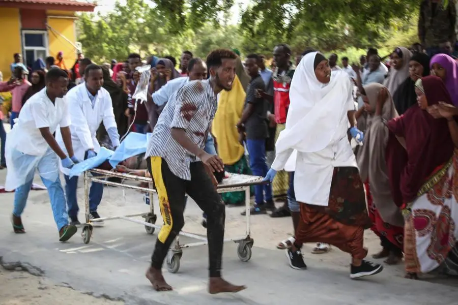 L'attentato a Mogadiscio