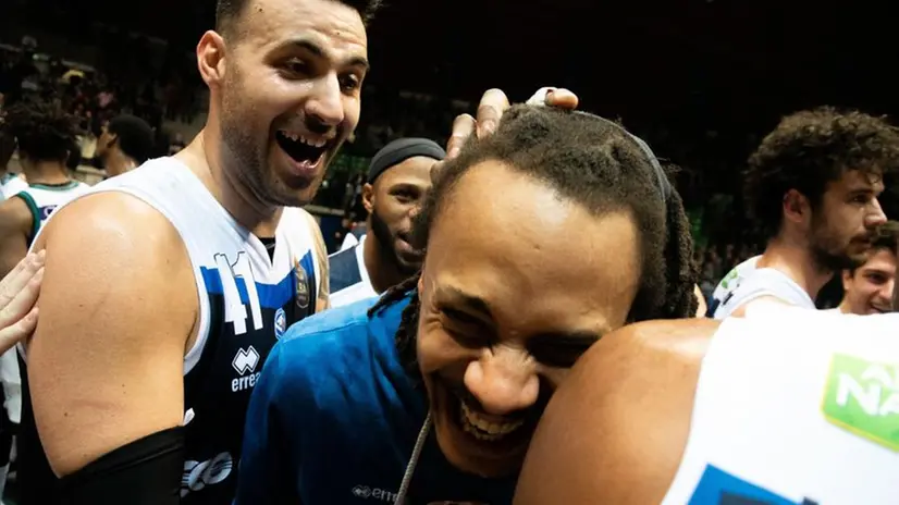 La vittoria della Germani contro Cantù