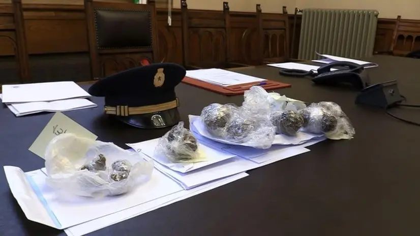Droga, sequestro della Locale al Pescheto