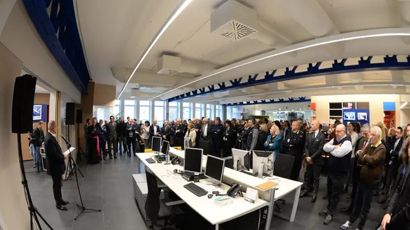 Nuova redazione multimediale del GdB, la cerimonia inaugurale