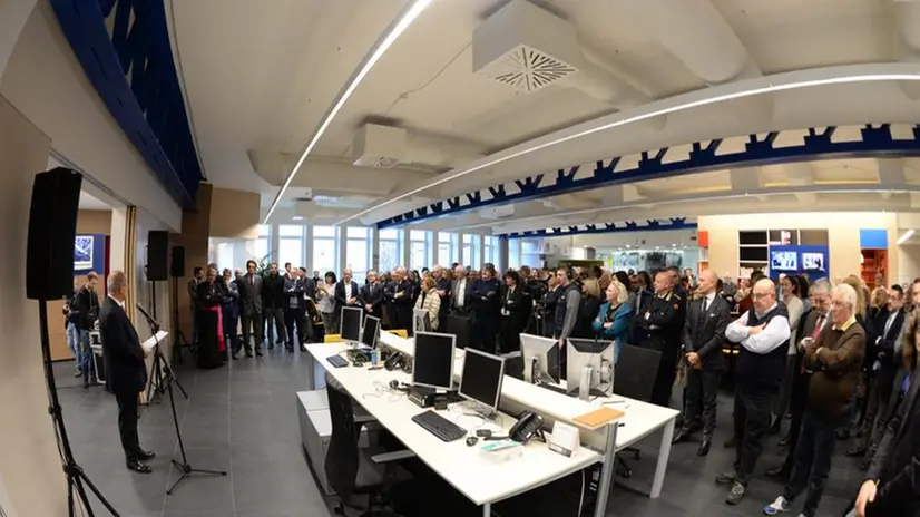 Nuova redazione multimediale del GdB, la cerimonia inaugurale