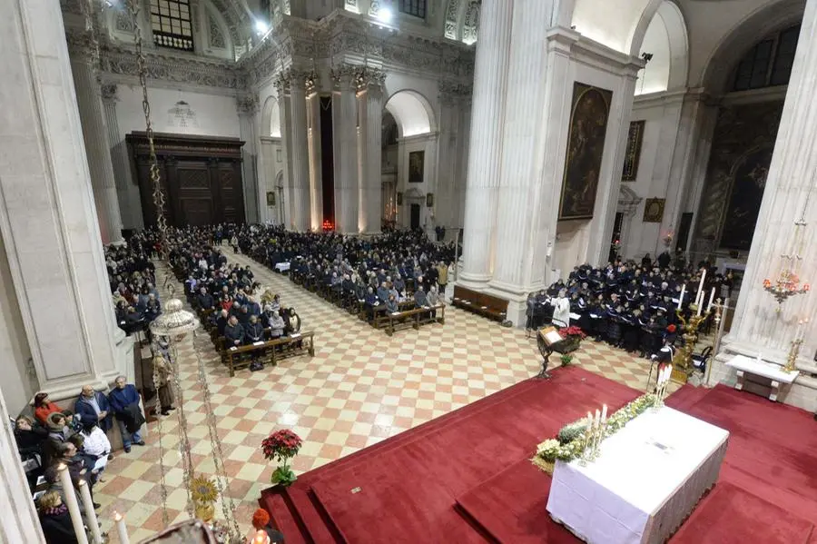 In Cattedrale la messa di Natale