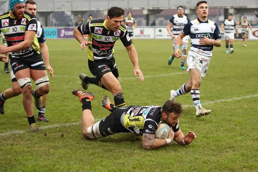 La vittoria di Calvisano contro Mogliano