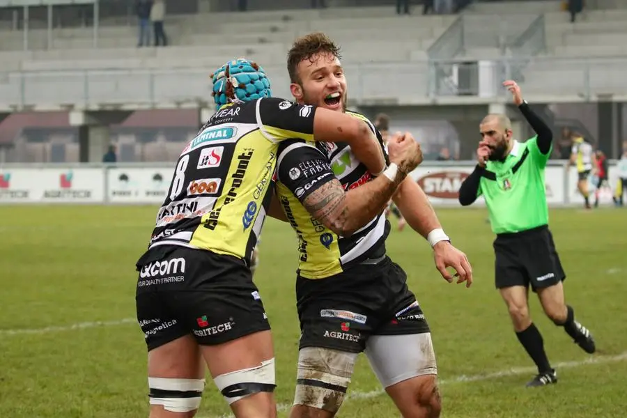 La vittoria di Calvisano contro Mogliano