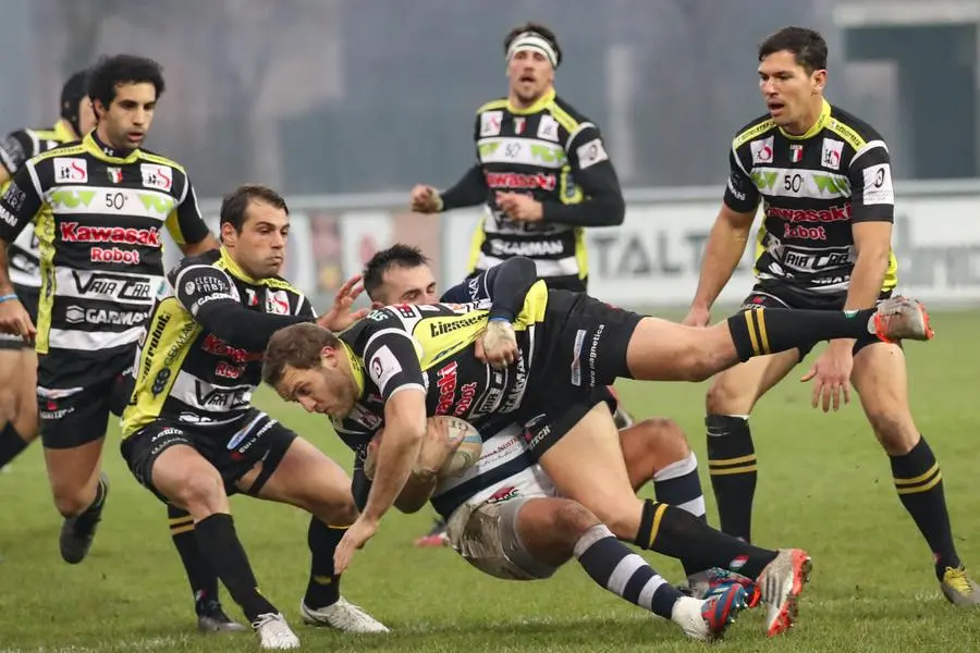 La vittoria di Calvisano contro Mogliano