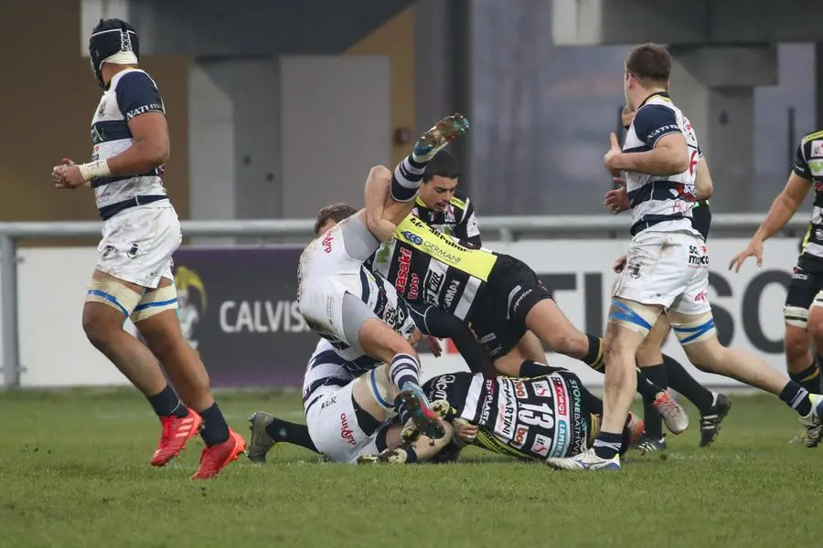 La vittoria di Calvisano contro Mogliano