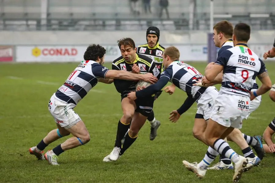 La vittoria di Calvisano contro Mogliano