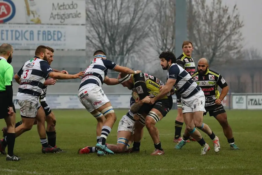 La vittoria di Calvisano contro Mogliano