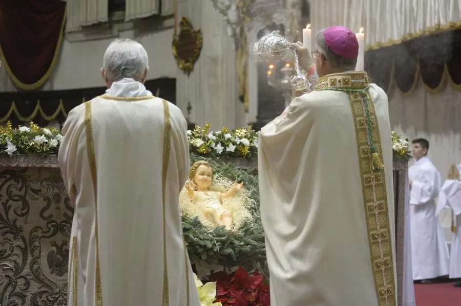 In Cattedrale la messa di Natale