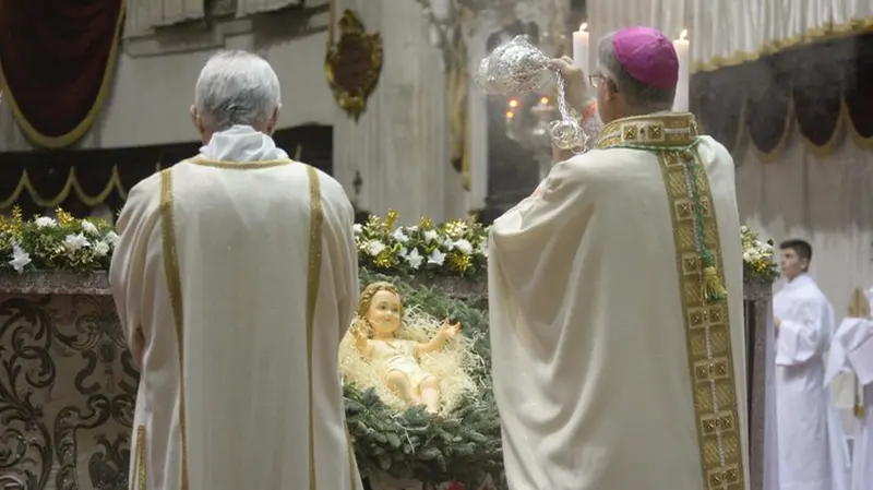 In Cattedrale la messa di Natale