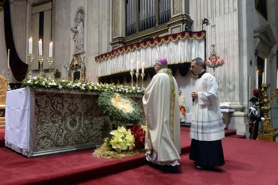 In Cattedrale la messa di Natale