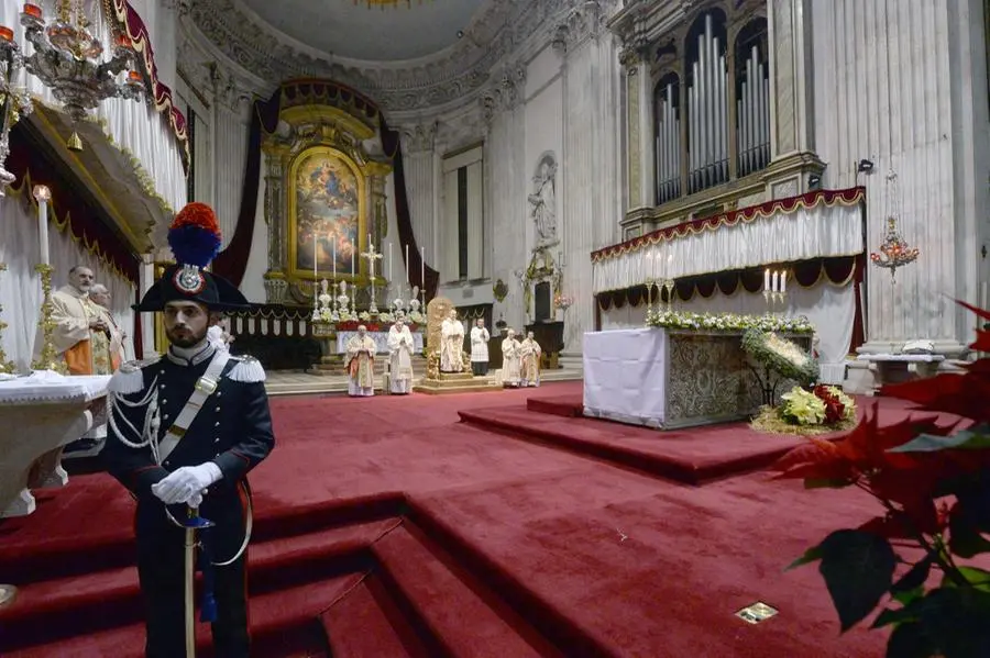 In Cattedrale la messa di Natale