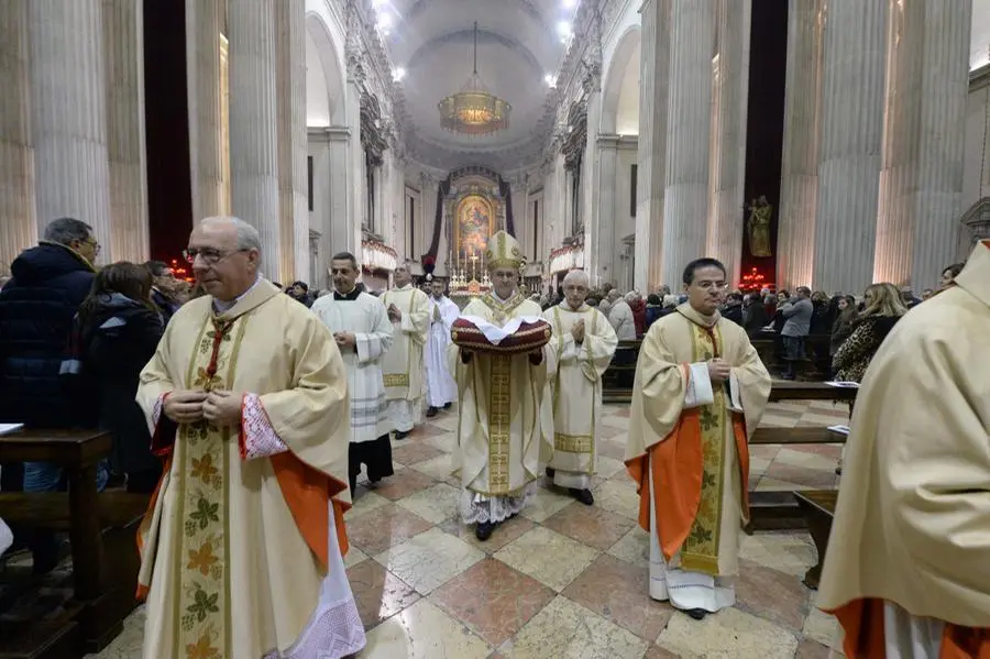 In Cattedrale la messa di Natale