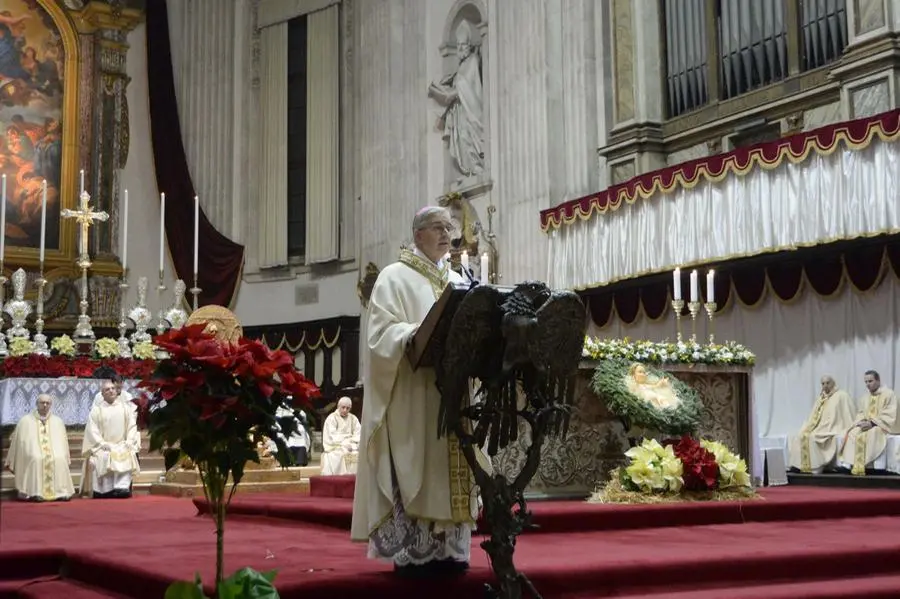 In Cattedrale la messa di Natale