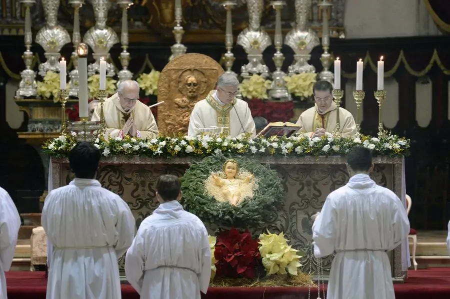 In Cattedrale la messa di Natale