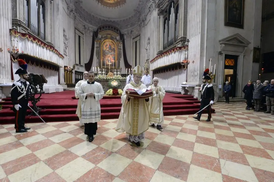 In Cattedrale la messa di Natale