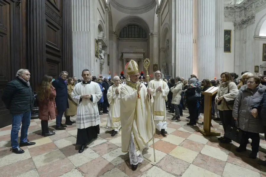 In Cattedrale la messa di Natale