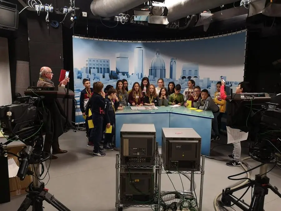 La Quinta A della scuola Lechi di Montirone al GdB