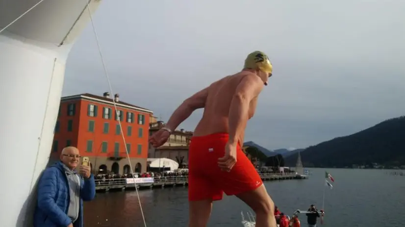 Il tuffo di Natale a Paratico