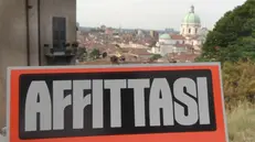 Gli affitti a Brescia sono un problema - © www.giornaledibrescia.it