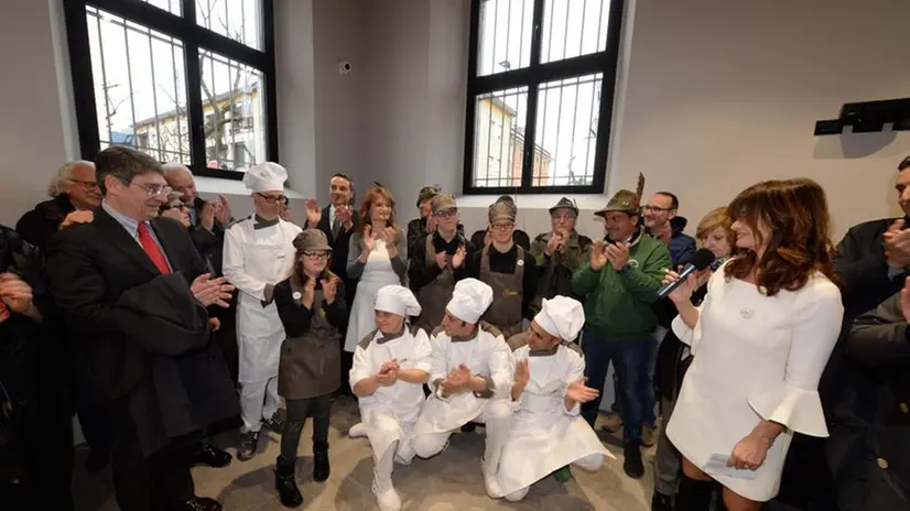L'inaugurazione di 21 grammi