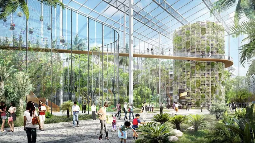 Lo scenario futuro del vertical farming