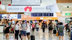 L'aeroporto di Adelaide - Foto tratta dal profilo Twitter @AdelaideAirport