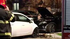 Omicidio di Omar Sar: la Mercedes usata per la trasferta da Brescia a Grosseto distrutta nella fuga