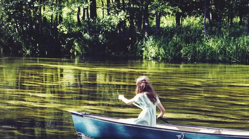 L'immagine in copertina di «La ragazza della palude» - © www.giornaledibrescia.it