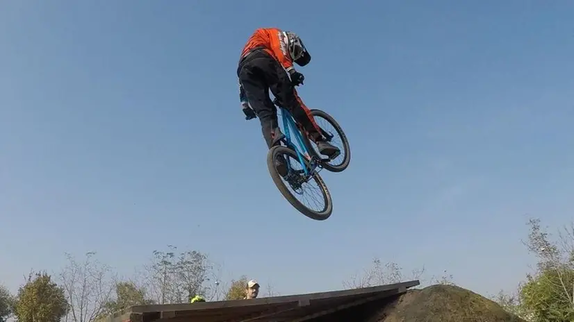 Il Pumptrack è una disciplina spettacolare