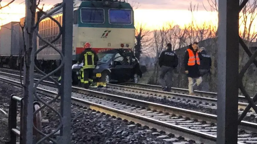 Incidente ferroviario a Rezzato - © www.giornaledibrescia.it