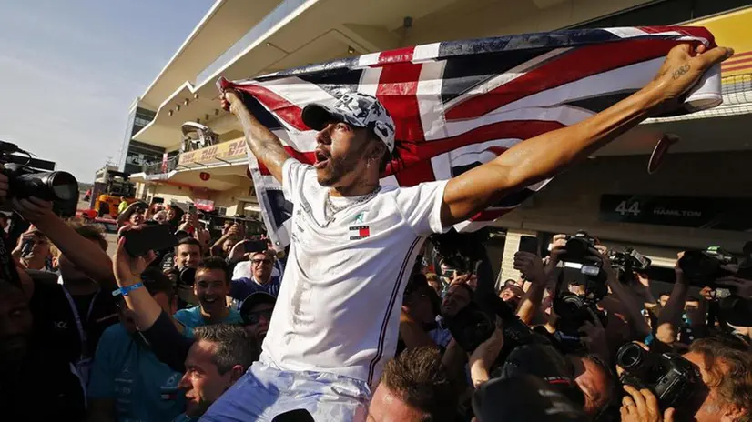 Lewis Hamilton vince il suo sesto mondiale