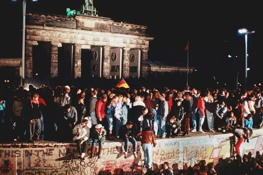 La caduta del muro di Berlino - © www.giornaledibrescia.it
