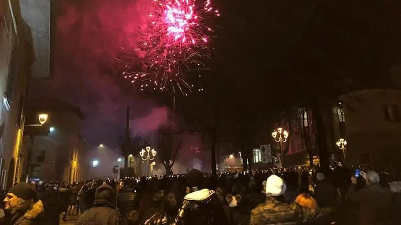 Il 31 dicembre sono attesi in centinaia per il terzo Capodanno in piazza Cavour - Foto © www.giornaledibrescia.it