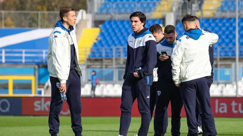 Brescia-Torino: la gallery pre partita