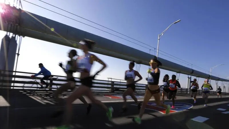 Gli scatti più belli della maratona di New York