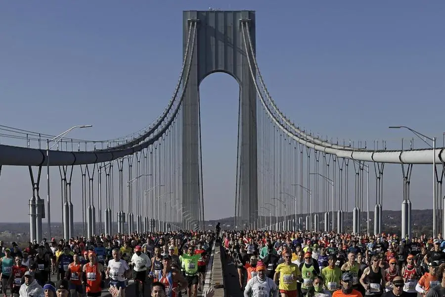 Gli scatti più belli della maratona di New York