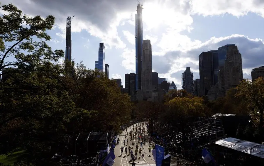 Gli scatti più belli della maratona di New York