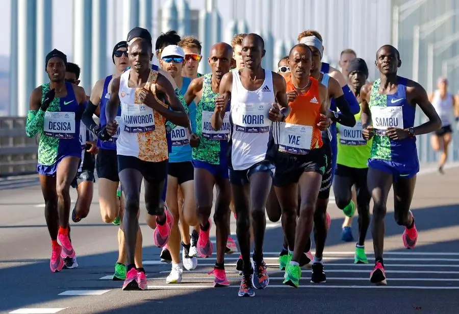 Gli scatti più belli della maratona di New York