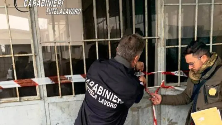 Caporalato, i controlli dei carabinieri
