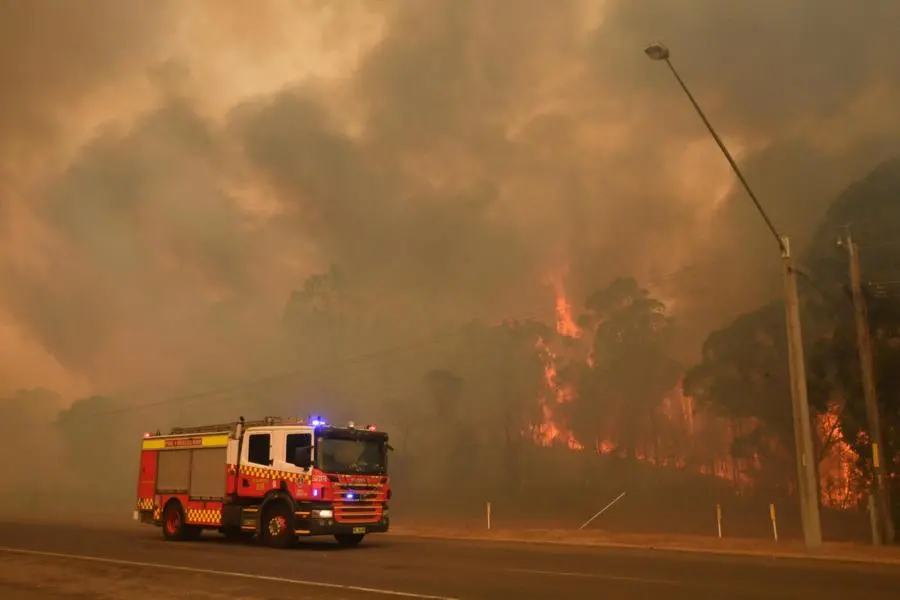 Gli incendi in Australia
