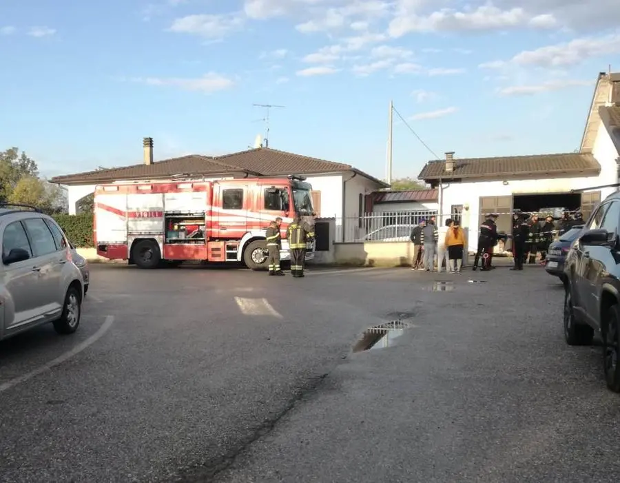 Tragedia a Gottolengo, muore nel rogo del garage di casa