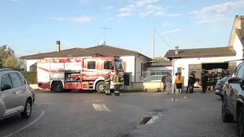 Tragedia a Gottolengo, muore nel rogo del garage di casa